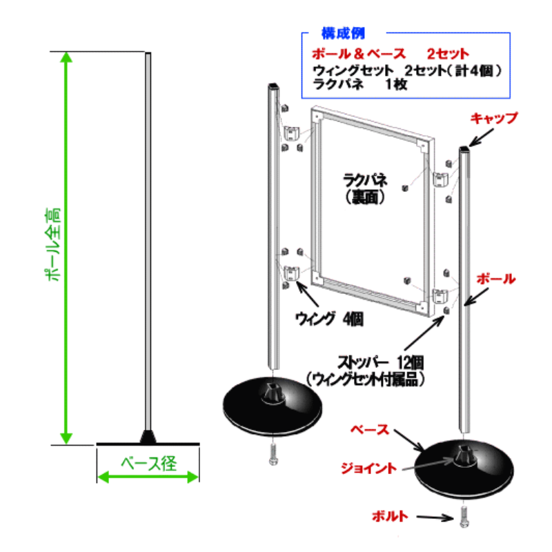 パネランド寸法図